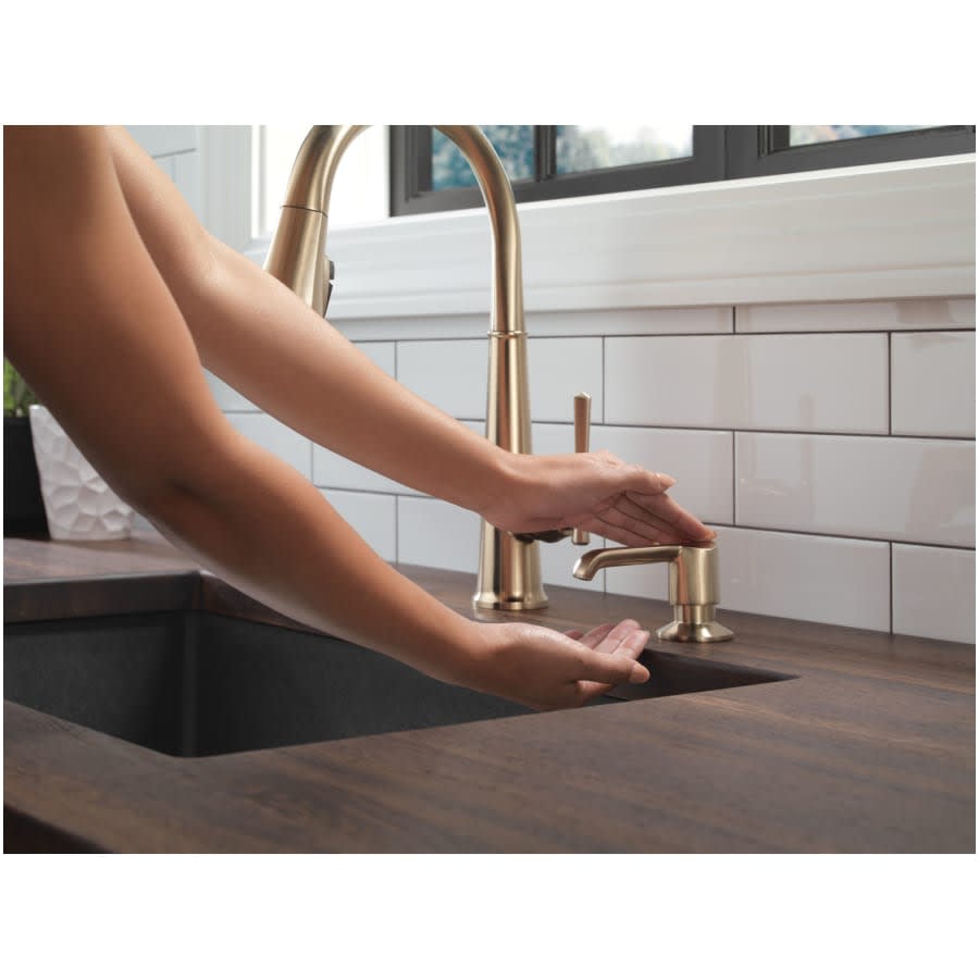 Emmeline Deck Mounted Soap Dispenser with 13 oz Capacity