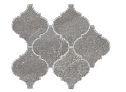 Marble Obsession Grigio Hexagon 8X9 Matte
