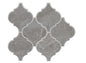 Marble Obsession Grigio Arabesque 6X6 Matte