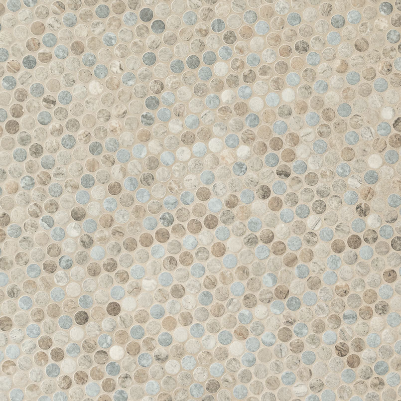 Stonella Penny Round 6mm