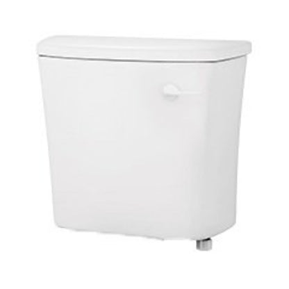 Toilet Tank, Bowl Mount, 12 in Rough, ADA, Right Hand Lever, 0.8 gpf, White