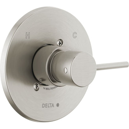 Modern Pressure Balanced Valve Trim Only with Single Lever Handle - Less Rough In