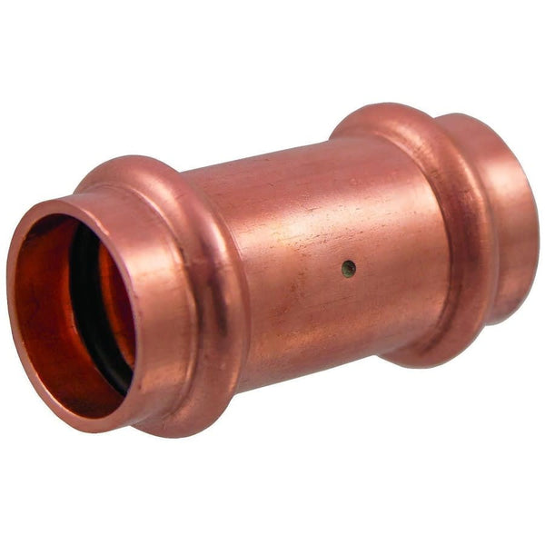 Coupling, 1-1/2 in, Press, Copper