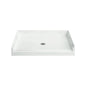 Accord® Shower Tray/Base, Solid Surface, White