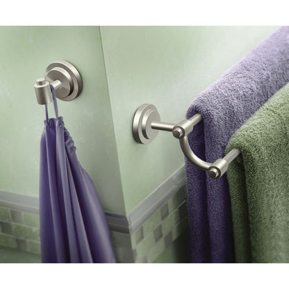 Iso 24" Wall Mounted Towel Bar