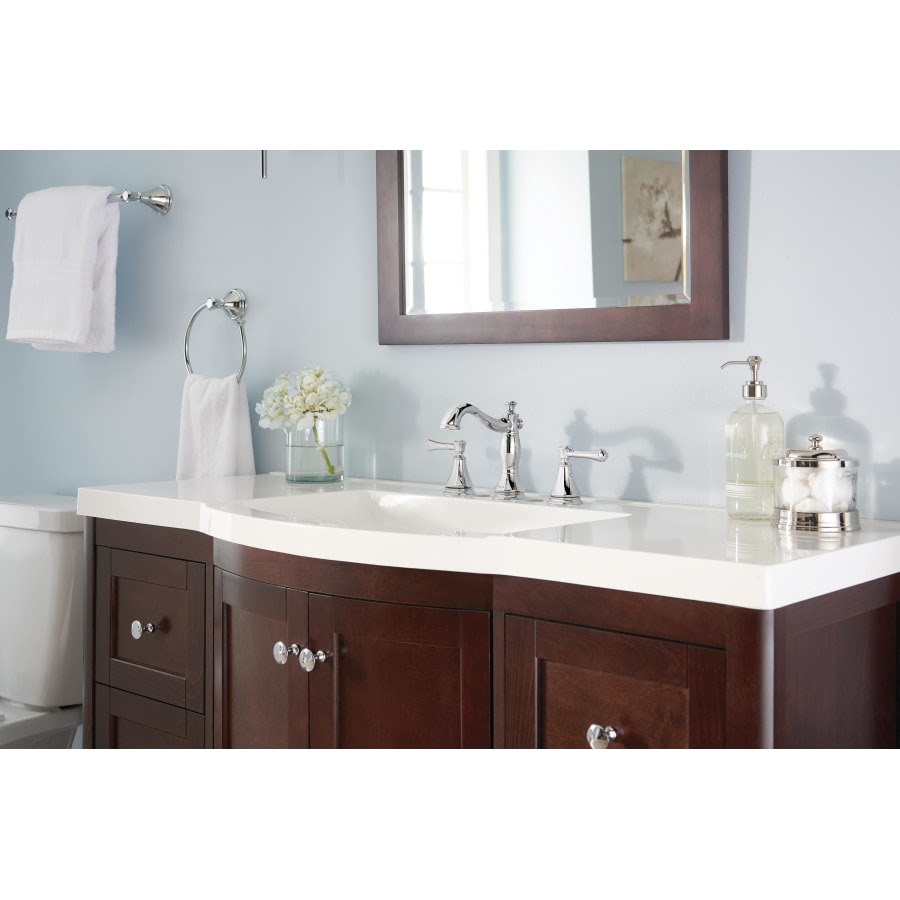 Cassidy Widespread Bathroom Faucet with Pop-Up Drain Assembly - Includes Lifetime Warranty