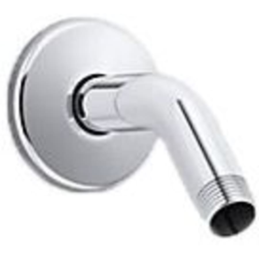 5-3/8" Wall Mounted Shower Arm and Flange