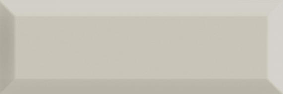 Hawthorne Scholarly Gray Rectangle, Bevel 4X12 Glossy