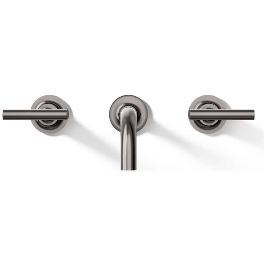 Purist 1.2 GPM Wall Mounted Widespread Bathroom Faucet