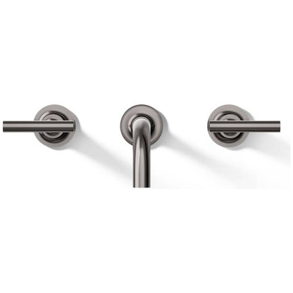 Purist 1.2 GPM Wall Mounted Widespread Bathroom Faucet