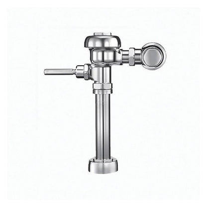 Manual Water Closet Flush Valve, ADA, 1.28 gpf, Polished Chrome