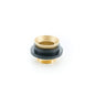 Closet Spud With Brass Lock Nut, 1-1/4 in
