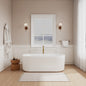 Carmela Freestanding Bathtub - 67W x 23H x 31.5D