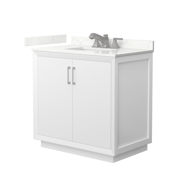 Strada Single Bathroom Vanity - 36W x 35H x 22D