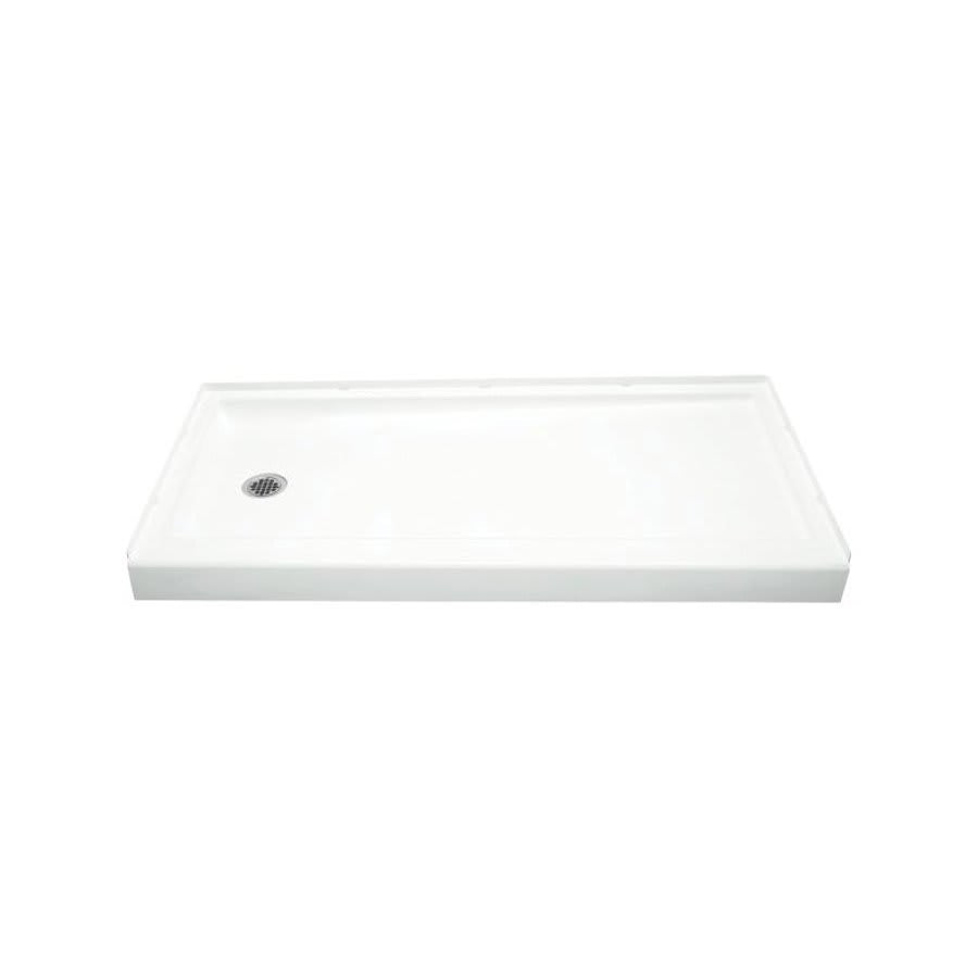 Ensemble™ Shower Tray/Base, Solid Surface, White