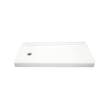 Ensemble™ Shower Tray/Base, Solid Surface, White