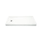 Ensemble™ Shower Tray/Base, Solid Surface, White