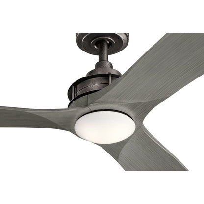 Ried 56" 3 Blade Indoor / Outdoor Ceiling Fan with Wall Control