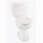 Maxwell® Toilet Bowl, Floor Mount, 12 in Rough, ADA, Elongated, White
