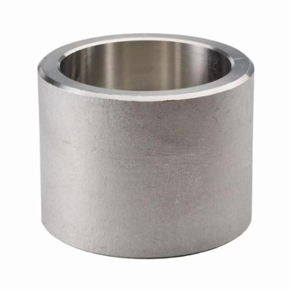 Coupling, 1-1/2 in, Socket Weld, 304/304L Stainless Steel, 3000 lb