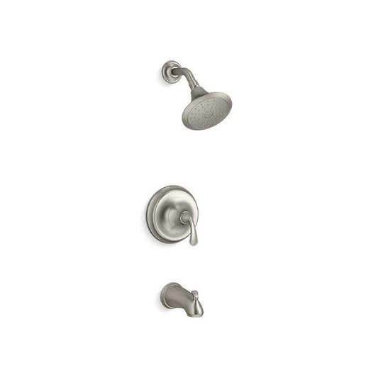 Forte® Pressure Balanced Tub & Shower Trim, ADA, Vibrant Brushed Nickel