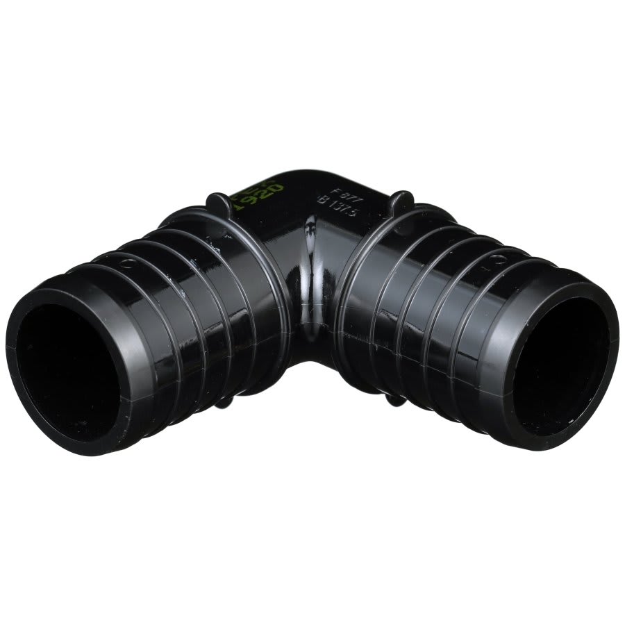 QickSert CR® 90 deg Elbow, 1-1/4 in, Crimp PEX, Poly