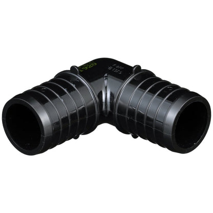 QickSert CR® 90 deg Elbow, 1-1/4 in, Crimp PEX, Poly