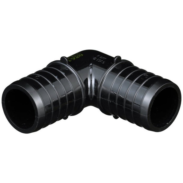 QickSert CR® 90 deg Elbow, 1-1/4 in, Crimp PEX, Poly