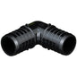 QickSert CR® 90 deg Elbow, 1-1/4 in, Crimp PEX, Poly