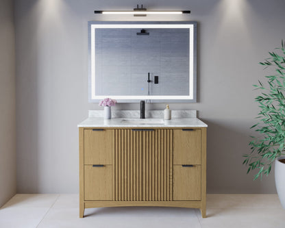 Palmilla Single Bathroom Vanity - 48W x 35H x 22D
