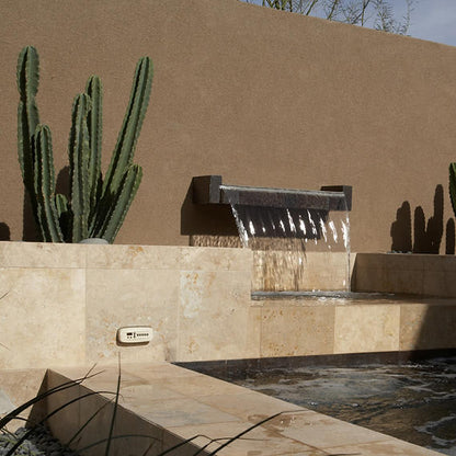 Travertine Durango Square 16X16 Honed