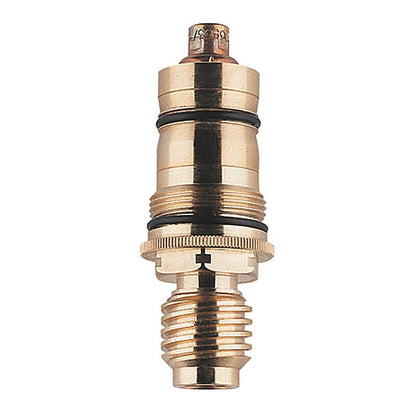 Thermostat Cartridge With Stainless Steel Slider, 1/2 in