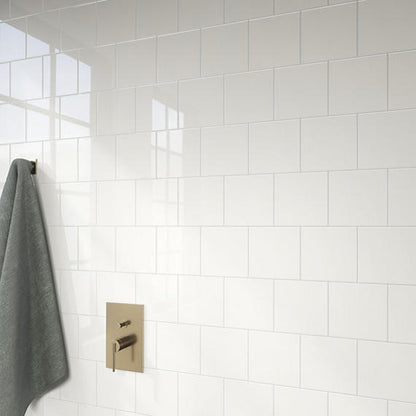 Mystone Moon White Square 36X36 Matte