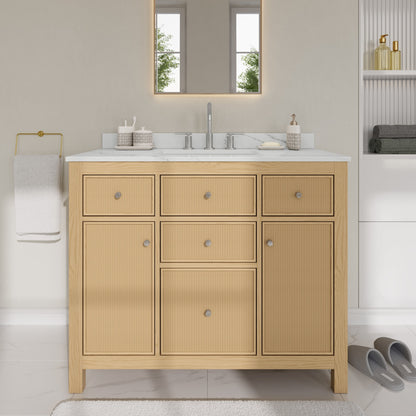 Pendry Single Bathroom Vanity - 42W x 35H x 22D