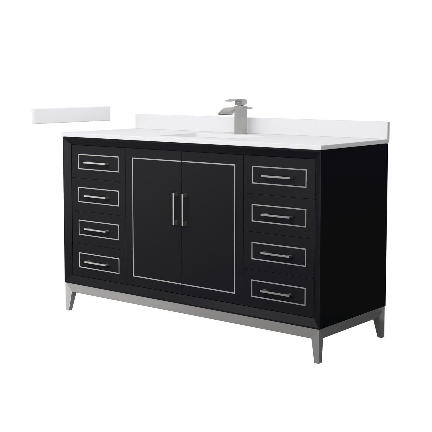 Marlena Single Bathroom Vanity - 60W x 35.25H x 22D