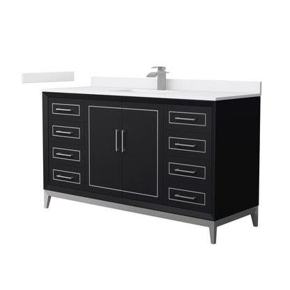 Marlena Single Bathroom Vanity - 60W x 35.25H x 22D