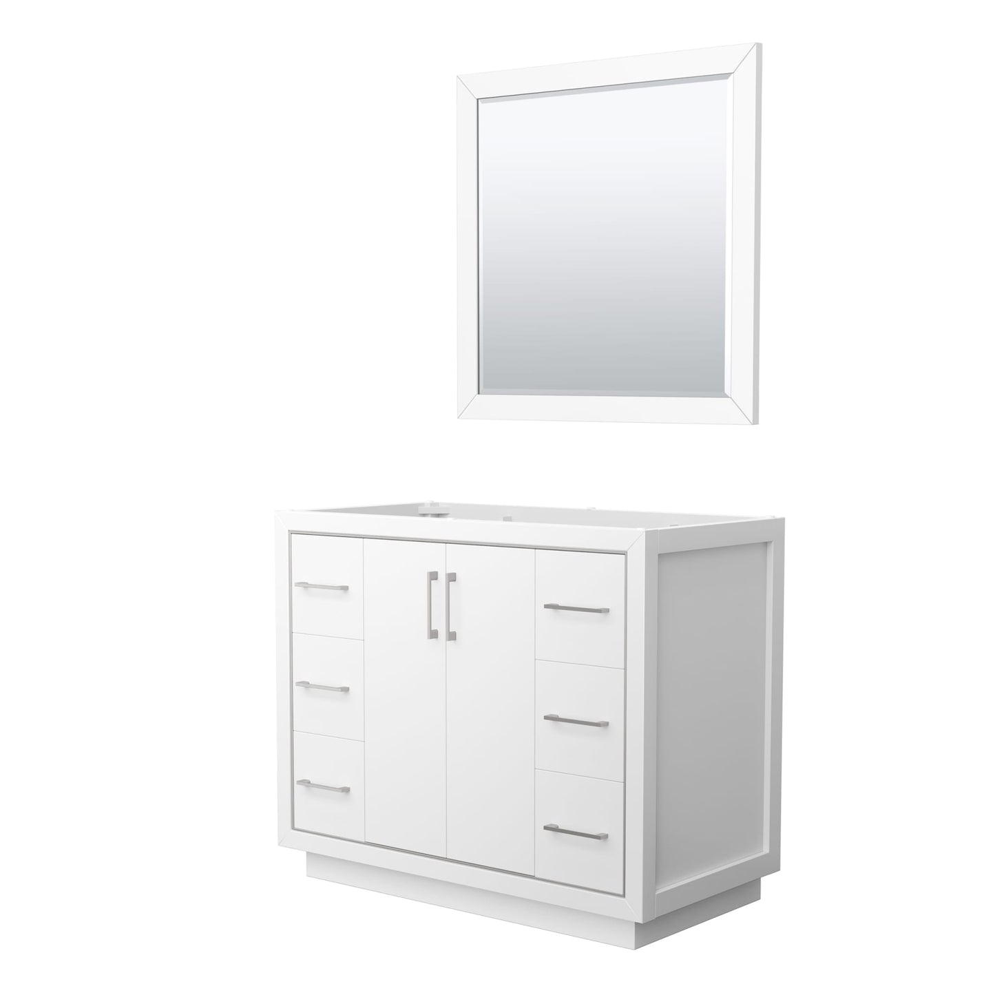 Icon Single Bathroom Vanity - 41.25W x 34.25H x 21.75D