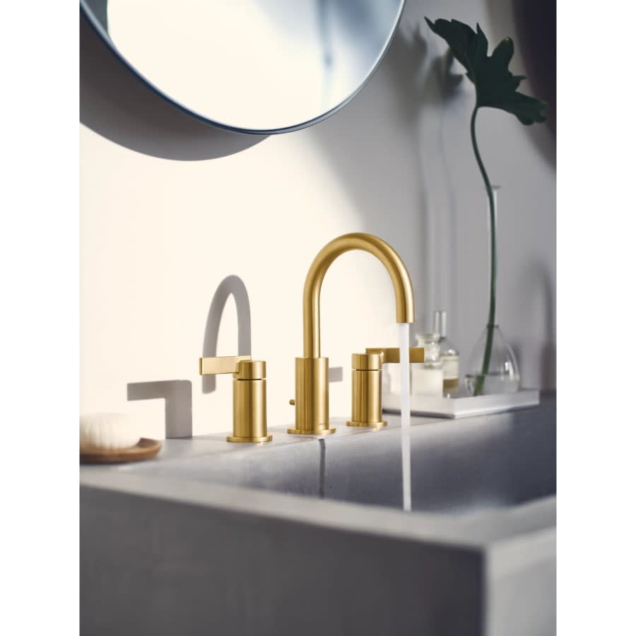 Cia 1.2 GPM Widespread Bathroom Faucet with Duralock