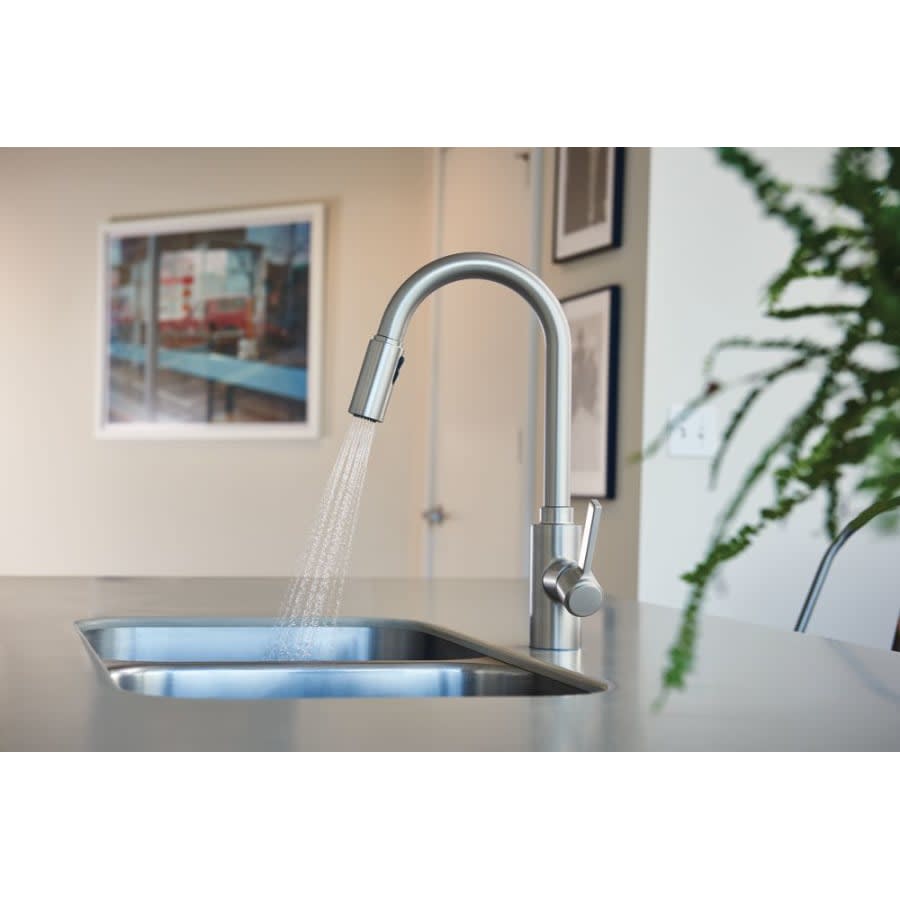 Genta LX Pull-Down Spray Kitchen Faucet with PowerClean Technology