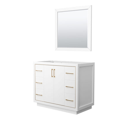 Icon Single Bathroom Vanity - 41.25W x 34.25H x 21.75D