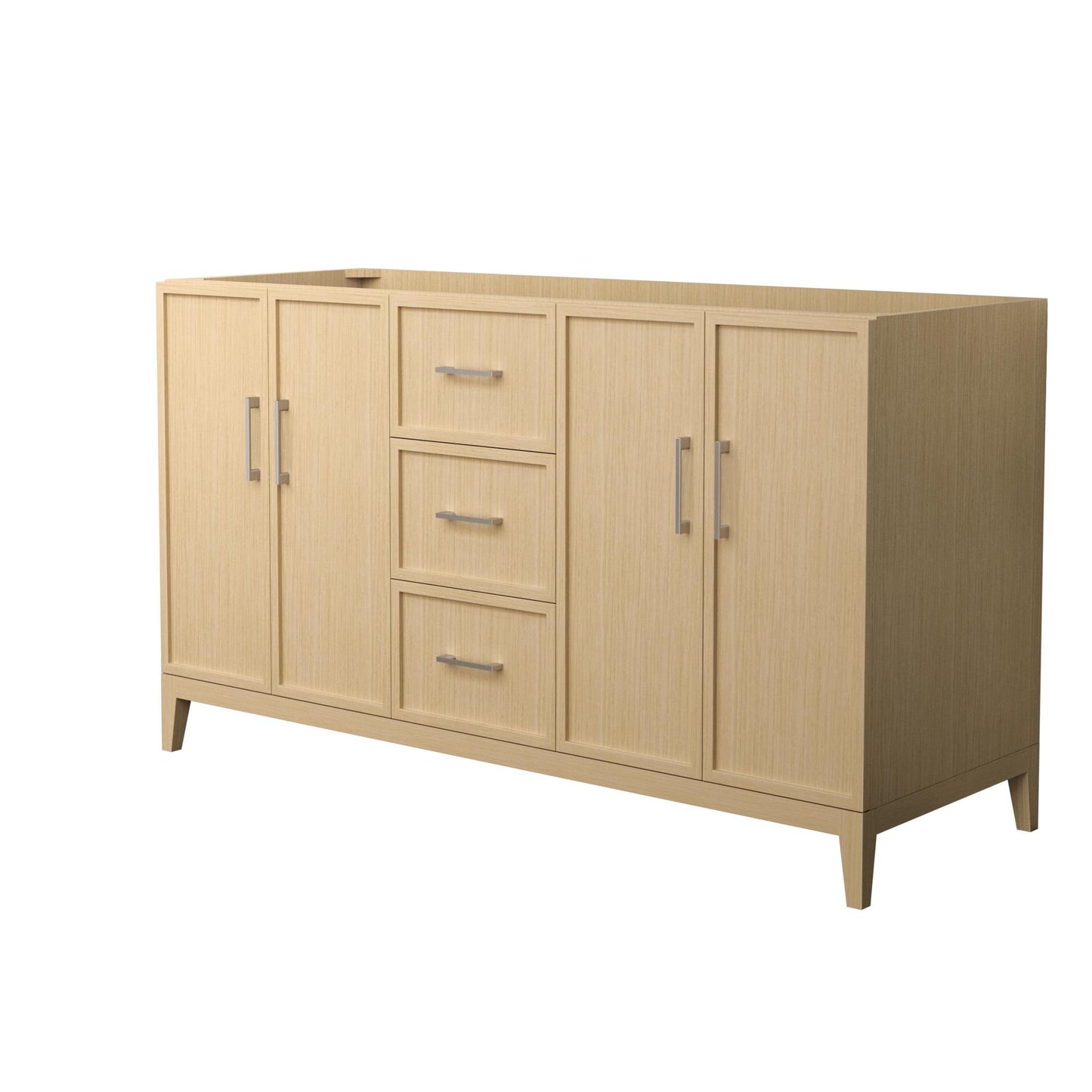 Elan Double Bathroom Vanity - 59W x 34.25H x 21.5D