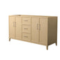 Elan Double Bathroom Vanity - 59W x 34.25H x 21.5D