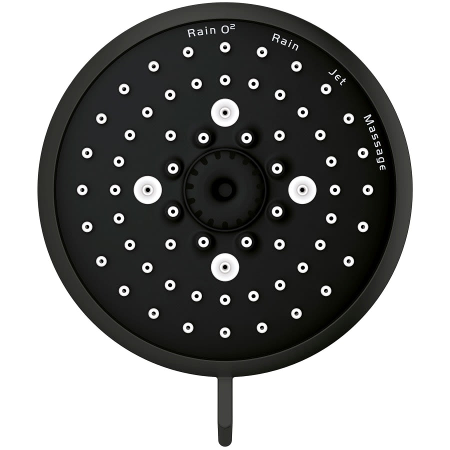 Tempesta Cosmopolitan 1.75 GPM Multi Function Shower Head with DreamSpray, SpeedClean, and EcoJoy Technology