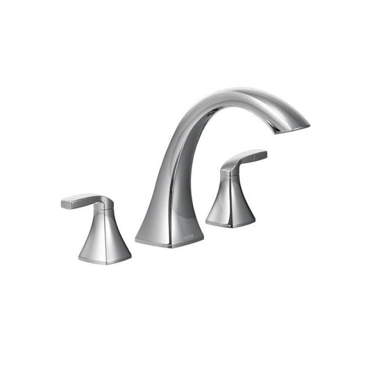 Voss™ Tub Faucet Trim, ADA, Deck Mount, Polished Chrome