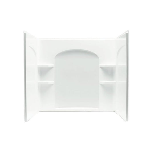 Ensemble™ 3-Piece Wall Set, 55-1/4 in H, White