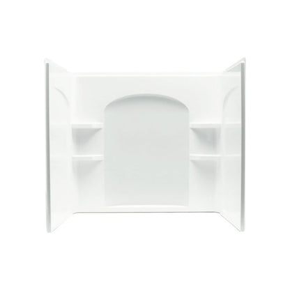 Ensemble™ 3-Piece Wall Set, 55-1/4 in H, White