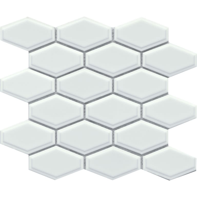 REWARD WHITE GL BEV 2X4 HEX/MO