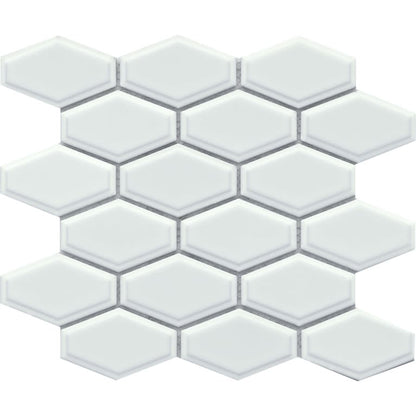 REWARD WHITE GL BEV 2X4 HEX/MO