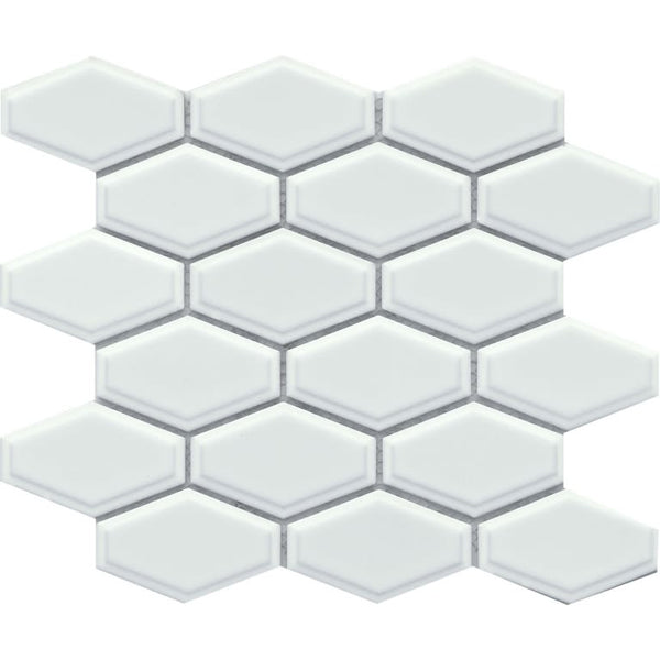 REWARD WHITE GL BEV 2X4 HEX/MO