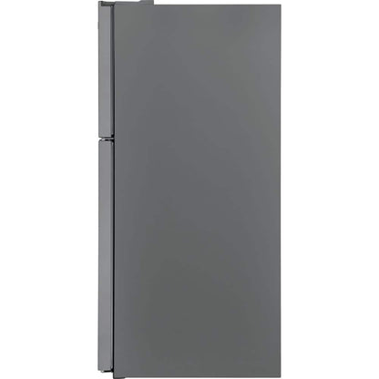 24"W 11.6Cuft Fridge Stainless Steel